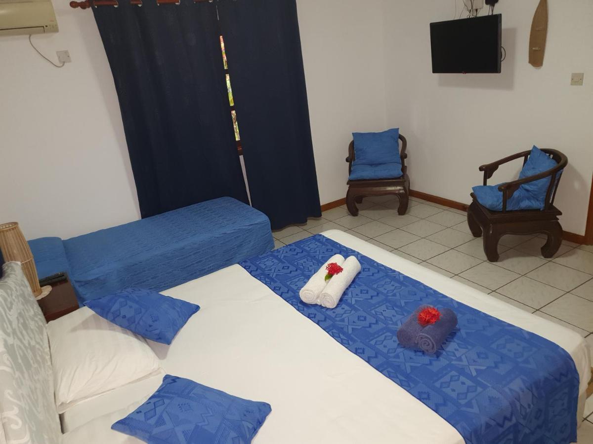 La Digue Ylang Ylangヴィラ エクステリア 写真